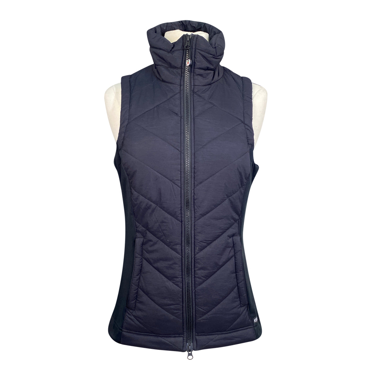 Kerrits Puffer Vest in Black