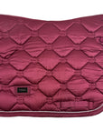 Equestrian Stockholm Dressage Saddle Pad in Grenadine