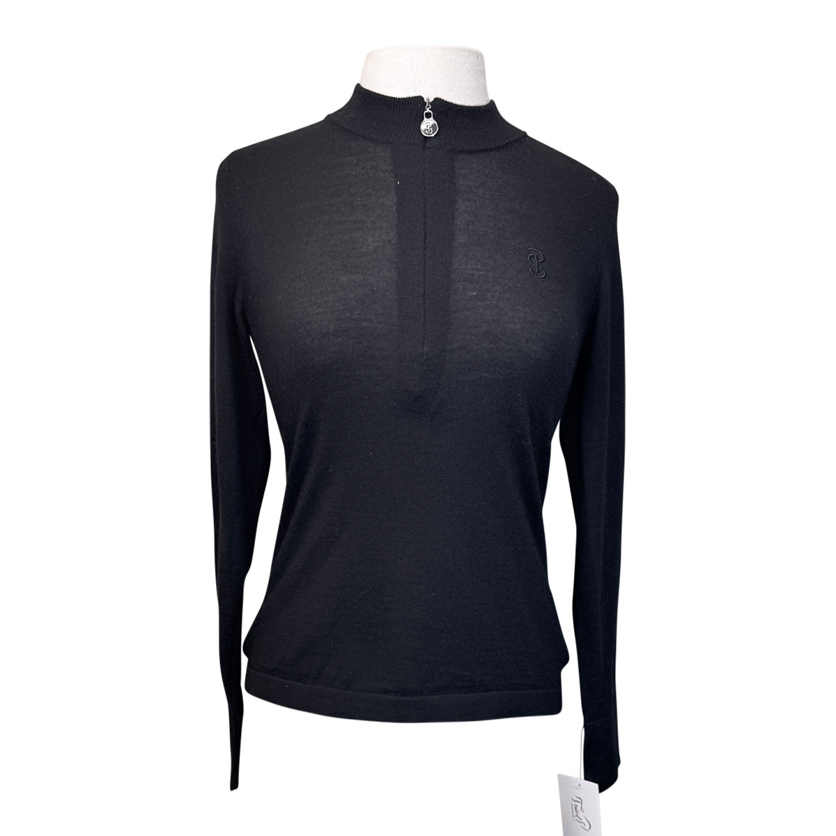 PS of Sweden 'Erin' Equimerino Training Shirt in Black