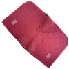 Equestrian Stockholm Dressage Saddle Pad in Grenadine
