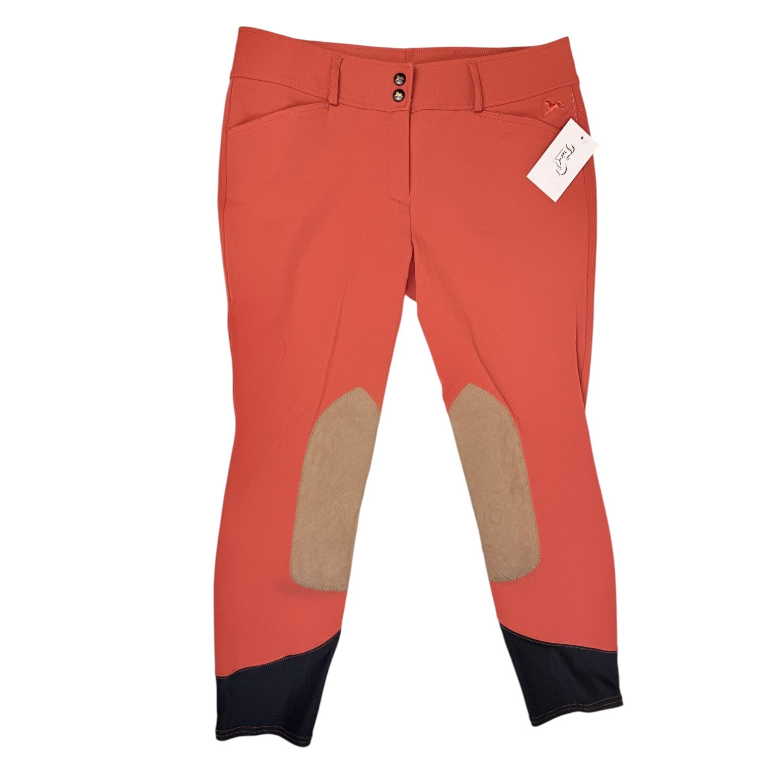 RJ Classics 'Gulf' Breeches in Brick