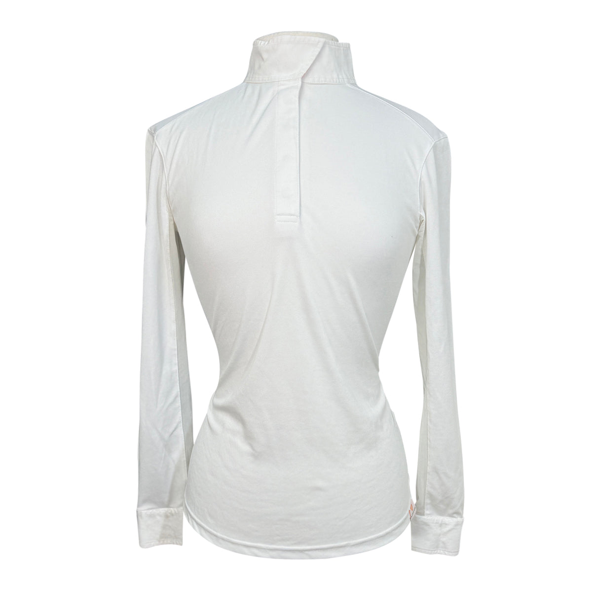 Shires Aubrion Show Shirt in White 
