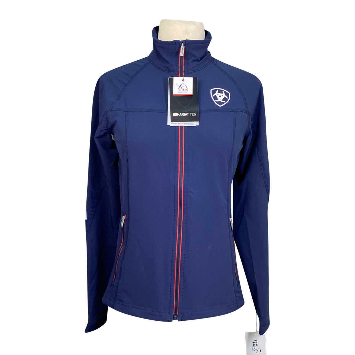 Ariat 'Agile' Softshell Jacket in Navy