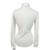 Shires Aubrion Show Shirt in White 