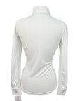 Shires Aubrion Show Shirt in White 