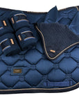 Equestrian Stockholm Tack Set in Monaco Blue