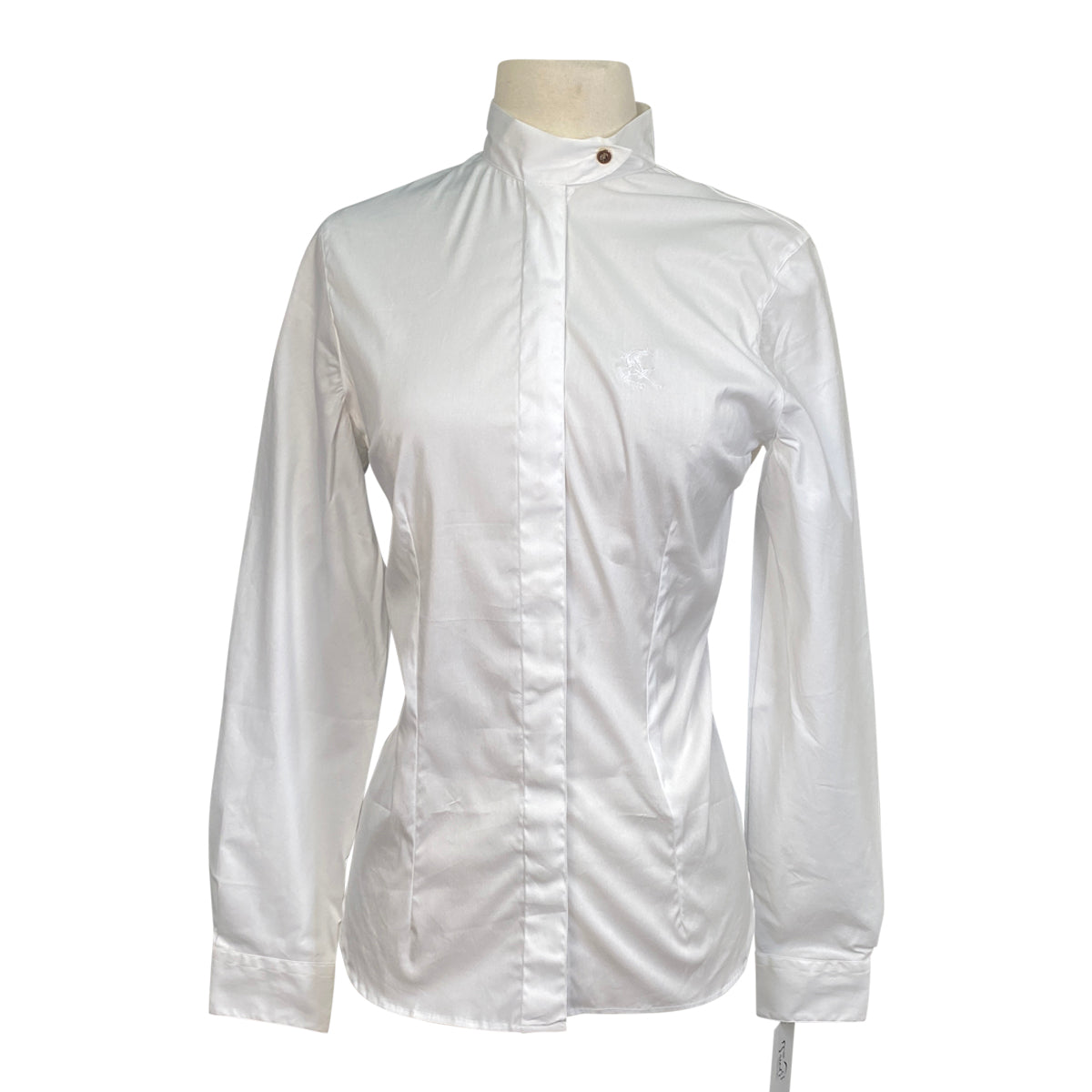 A Tiss B Show Shirt in White