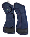Equiline Shipping Boots (Pair) in Navy