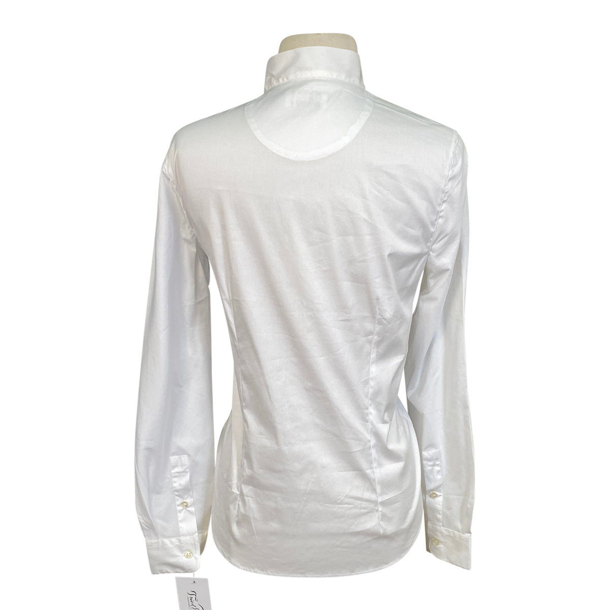 A Tiss B Show Shirt in White