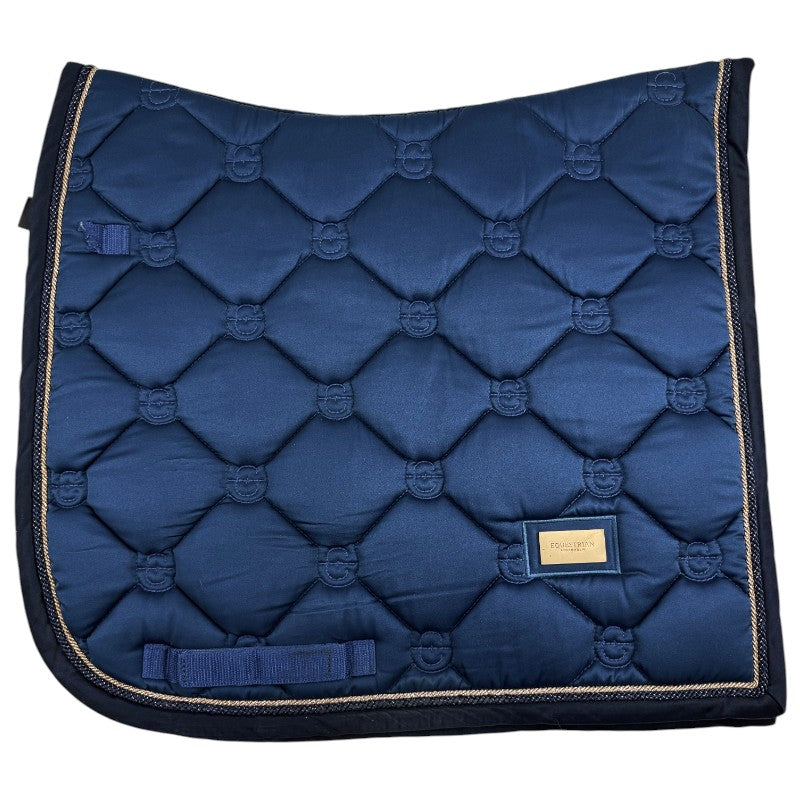 Equestrian Stockholm Tack Set in Monaco Blue