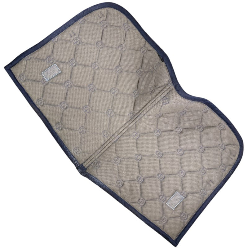 Equestrian Stockholm Tack Set in Monaco Blue