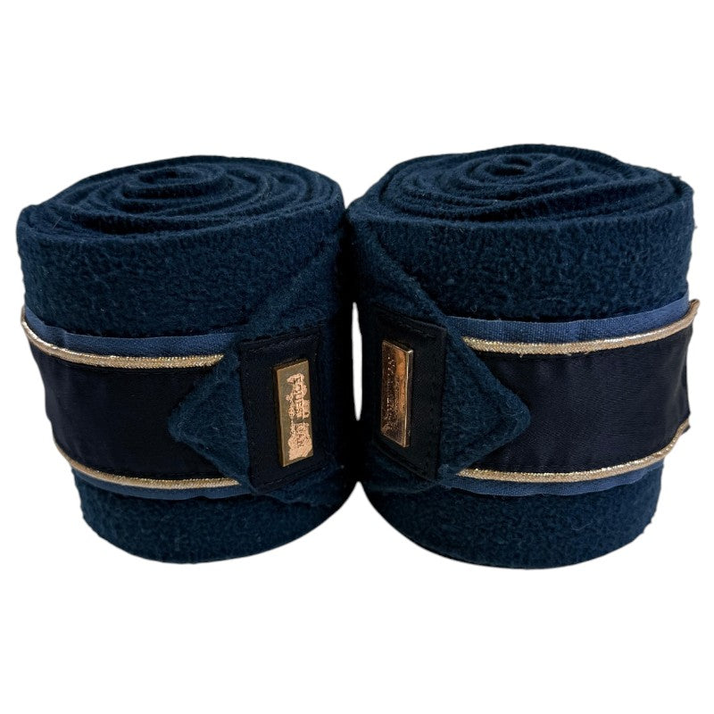 Equestrian Stockholm Tack Set in Monaco Blue