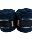 Equestrian Stockholm Tack Set in Monaco Blue