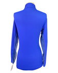 Dover Saddlery CoolBlast® 100 Long Sleeve Shirt in Royal Blue - Women's XS