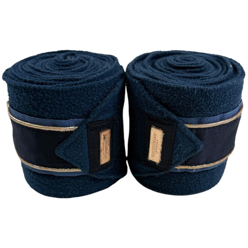 Equestrian Stockholm Tack Set in Monaco Blue