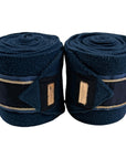 Equestrian Stockholm Tack Set in Monaco Blue