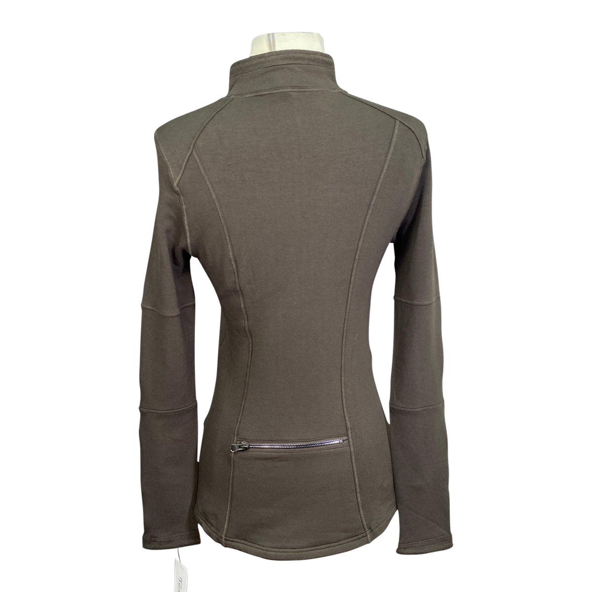 Goode Rider 'All Sport' Long Sleeve Shirt in Chocolate