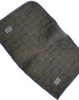 Equestrian Stockholm Dressage Pad & Bonnet Set in Navy Glimmer