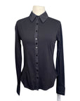 Goode Rider 'Favorite' Long Sleeve Shirt in Black