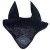 Equestrian Stockholm Dressage Pad & Bonnet Set in Navy Glimmer