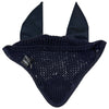Equestrian Stockholm Dressage Pad & Bonnet Set in Navy Glimmer