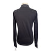 Back of Goode Rider 'Favorite' Long Sleeve Shirt in Black