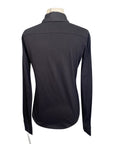 Back of Goode Rider 'Favorite' Long Sleeve Shirt in Black