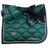 Equestrian Stockholm Tack Set in Emerald