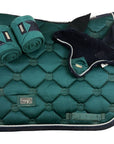 Equestrian Stockholm Tack Set in Emerald