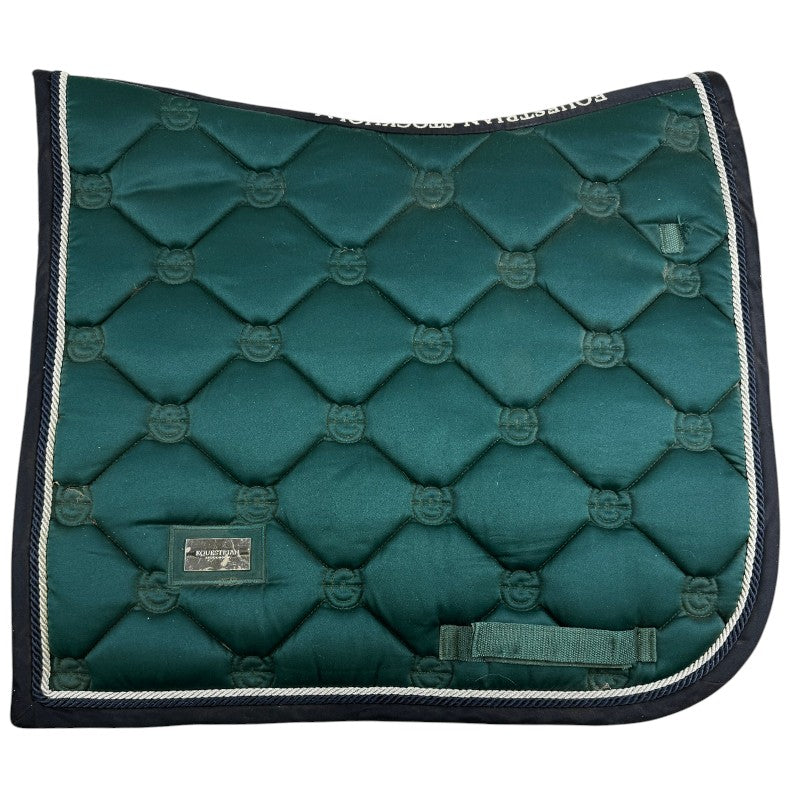 Equestrian Stockholm Tack Set in Emerald