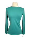 R.J. Classics 'Jordyn' Long Sleeve Crew Neck Shirt in Bayberry