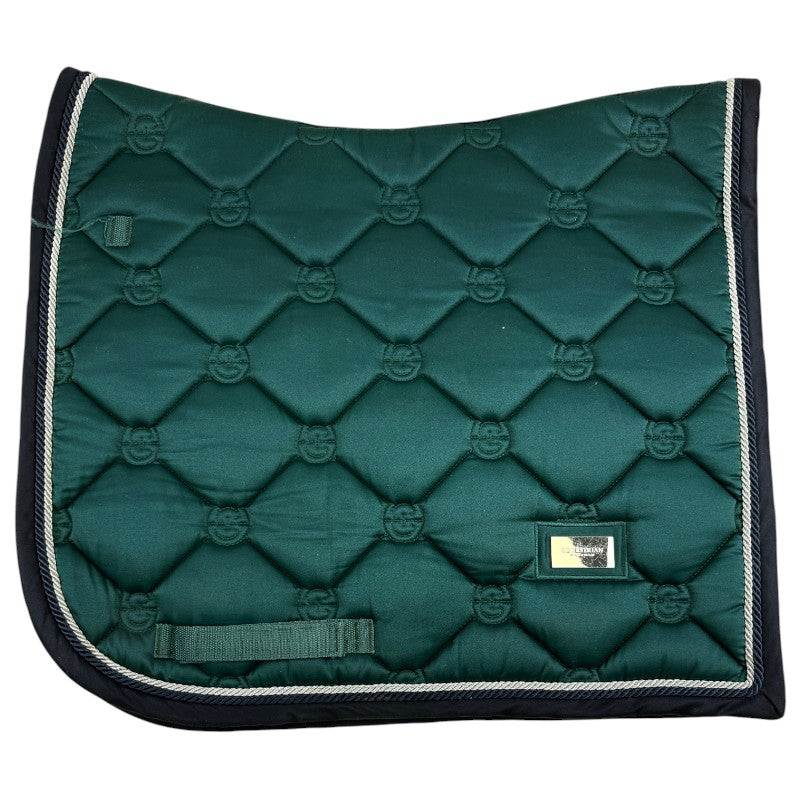 Equestrian Stockholm Tack Set in Emerald