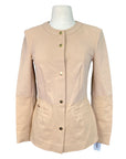 Aisling Equestrian 'Sara' Jacket in Nude