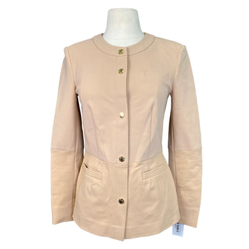 Aisling Equestrian 'Sara' Jacket in Nude