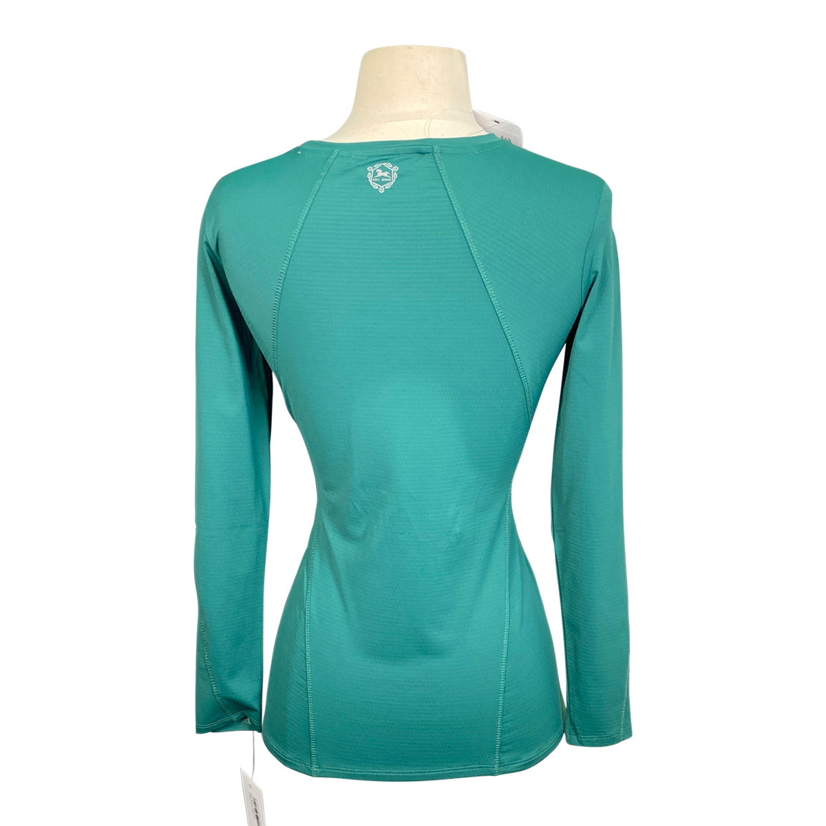 R.J. Classics 'Jordyn' Long Sleeve Crew Neck Shirt in Bayberry