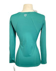 R.J. Classics 'Jordyn' Long Sleeve Crew Neck Shirt in Bayberry
