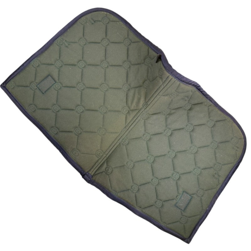 Equestrian Stockholm Tack Set in Emerald