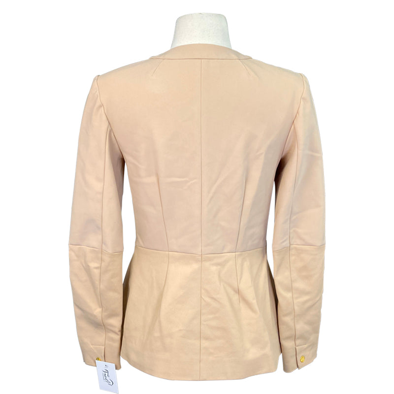 Back of Aisling Equestrian &#39;Sara&#39; Jacket in Nude