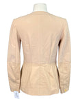 Back of Aisling Equestrian 'Sara' Jacket in Nude