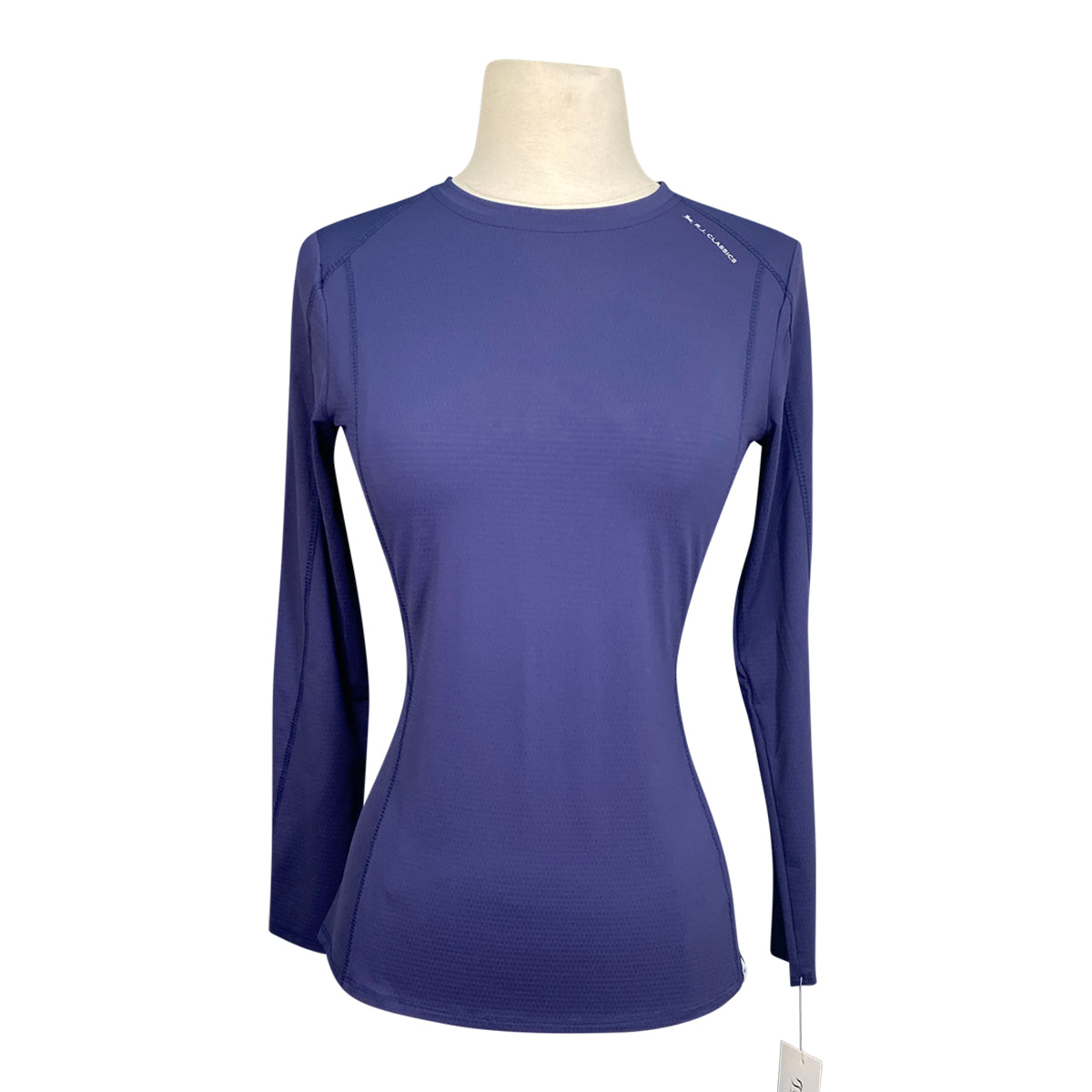 R.J. Classics 'Jordyn' Long Sleeve Crew Neck Shirt in Midnight