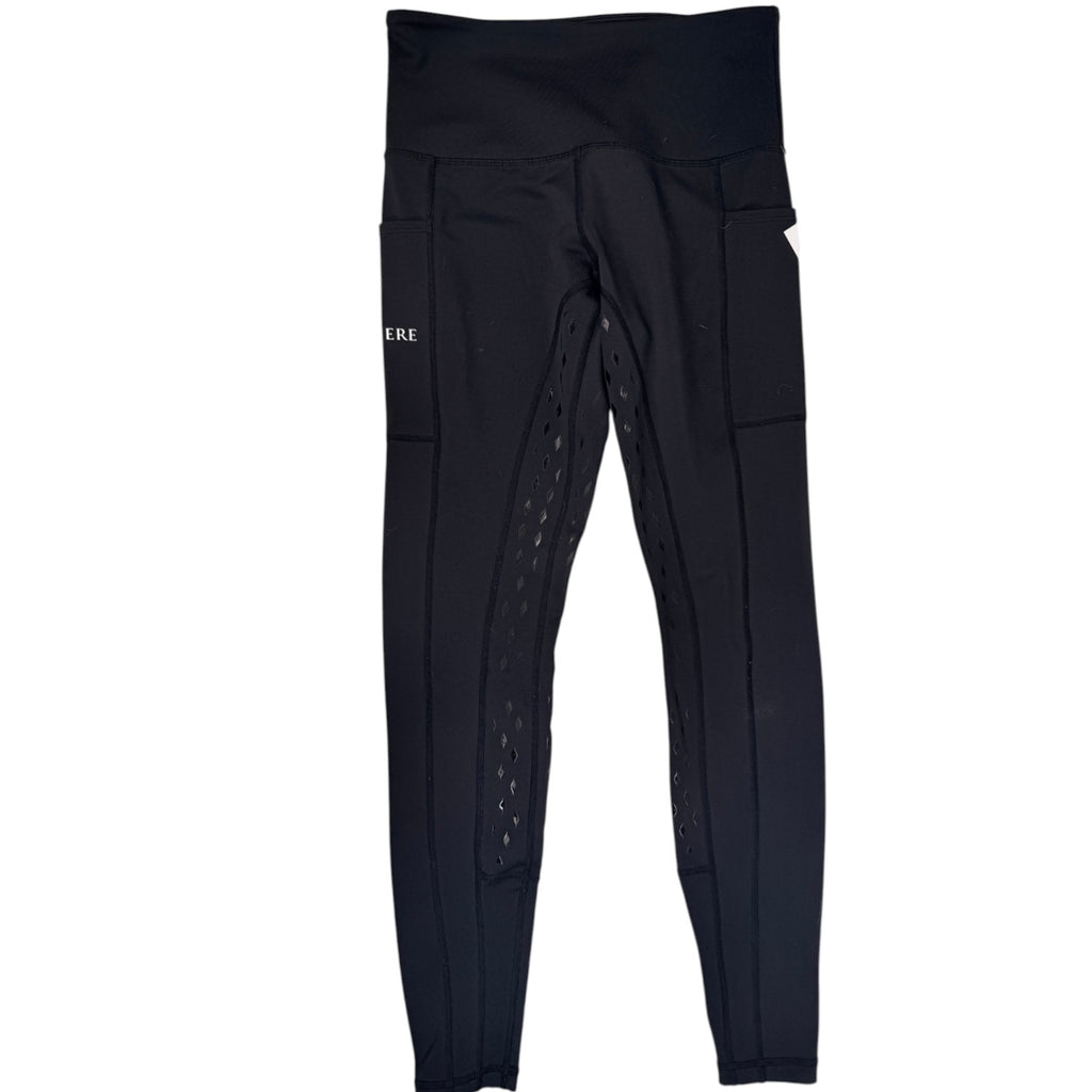 Cavaliere Couture 'Grand Prix' Full Seat Tights in Black