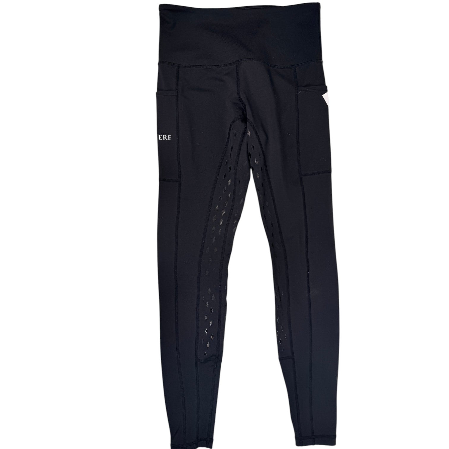 Cavaliere Couture 'Grand Prix' Full Seat Tights in Black