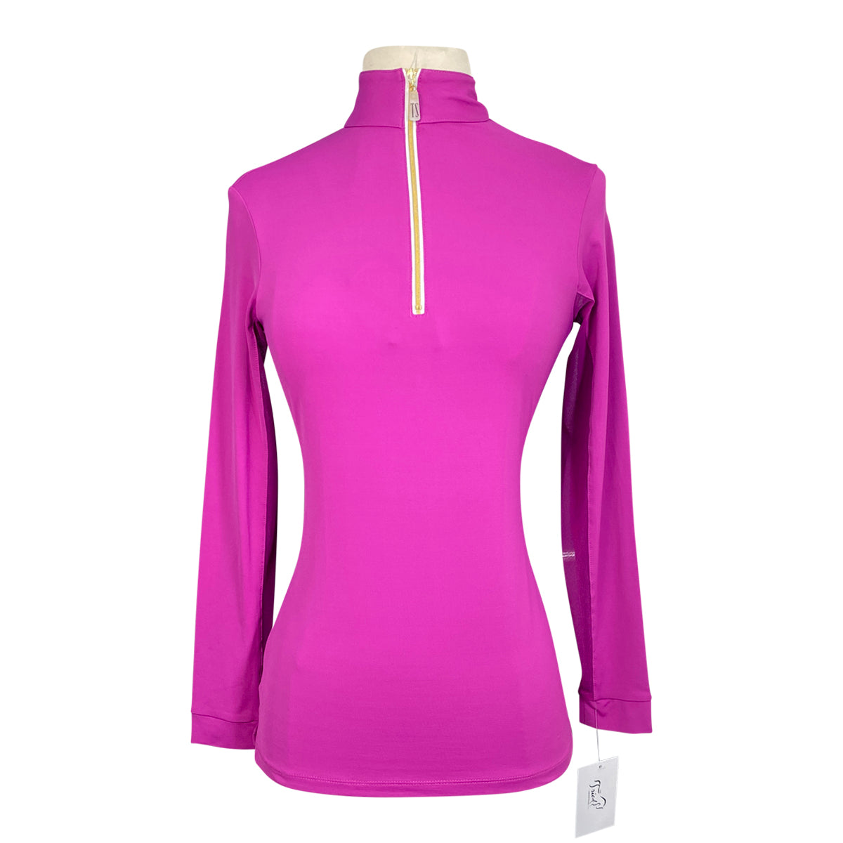Tailored Sportsman Long Sleeve 'Ice Fil' Shirt in Wicked