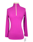 Tailored Sportsman Long Sleeve 'Ice Fil' Shirt in Wicked