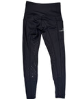 Cavaliere Couture 'Grand Prix' Full Seat Tights in Black