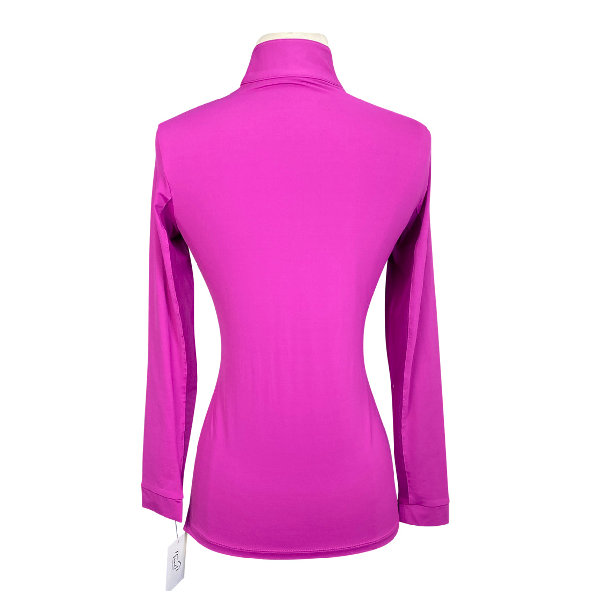 Tailored Sportsman Long Sleeve 'Ice Fil' Shirt in Wicked
