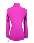 Tailored Sportsman Long Sleeve 'Ice Fil' Shirt in Wicked