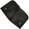 Equestrian Stockholm Dressage Pad & Bonnet Set in Black Glimmer