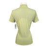 Lemieux 'Mia' Mesh Short Sleeve Baselayer in Fern - Women's US 4 (X-Small)