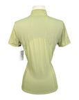 Lemieux 'Mia' Mesh Short Sleeve Baselayer in Fern - Women's US 4 (X-Small)
